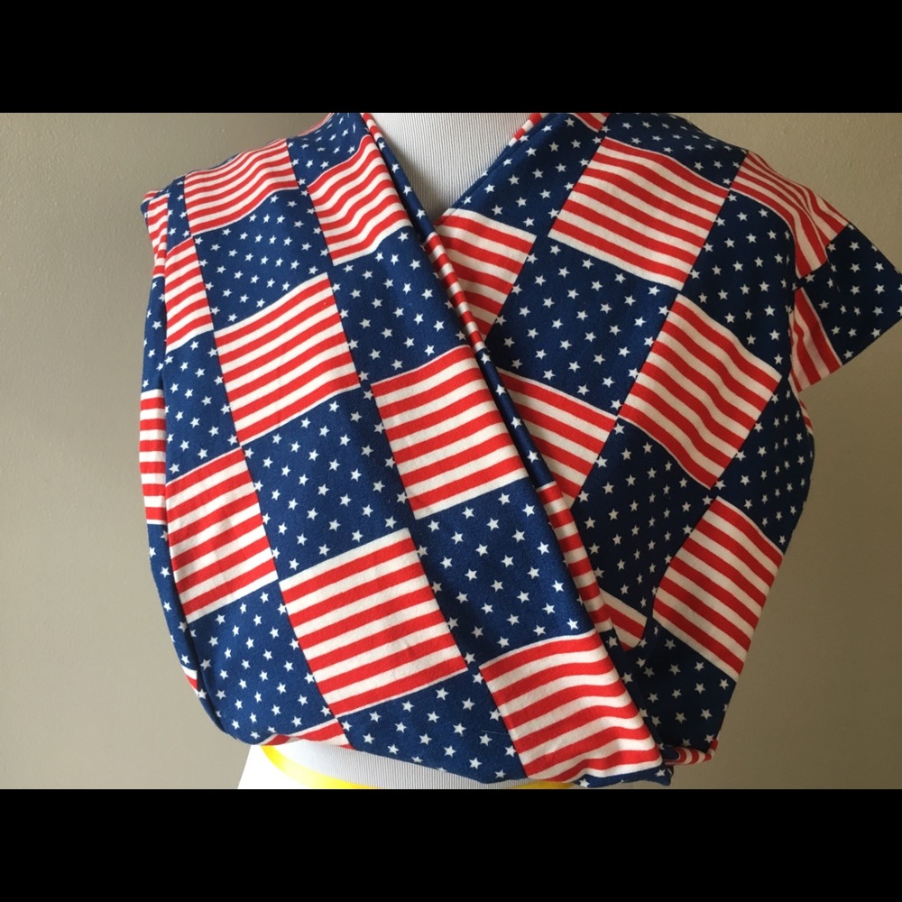 NWOT LuLaRoe Americana TC Leggings